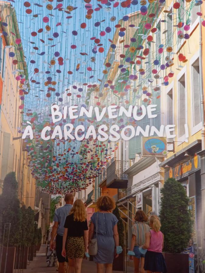 Le Clos Des Lauriers Carcassonne Exterior photo